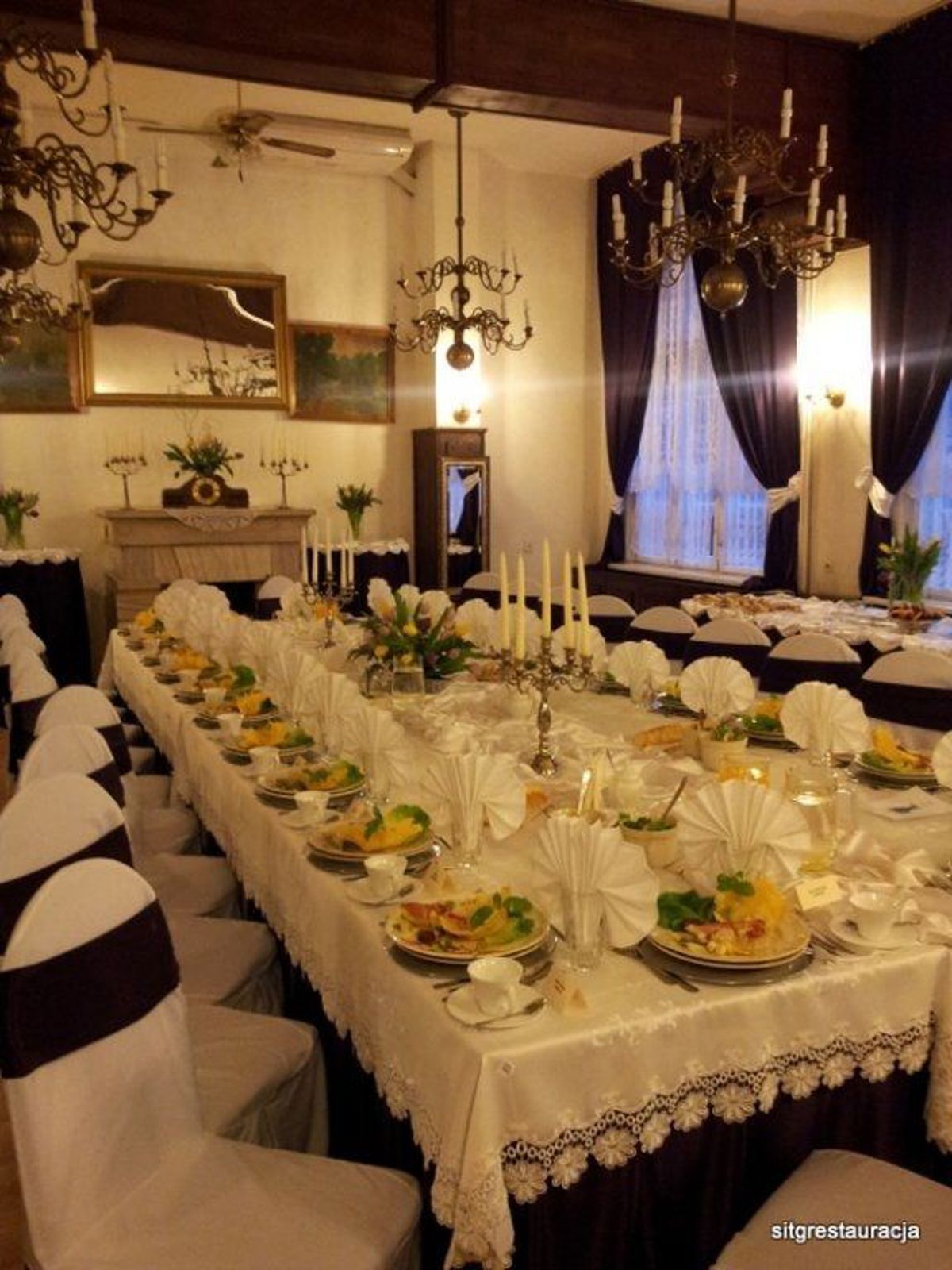 Katowice, restauracja na wesele